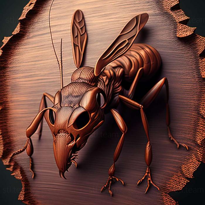 Animals Camponotus baldaccii